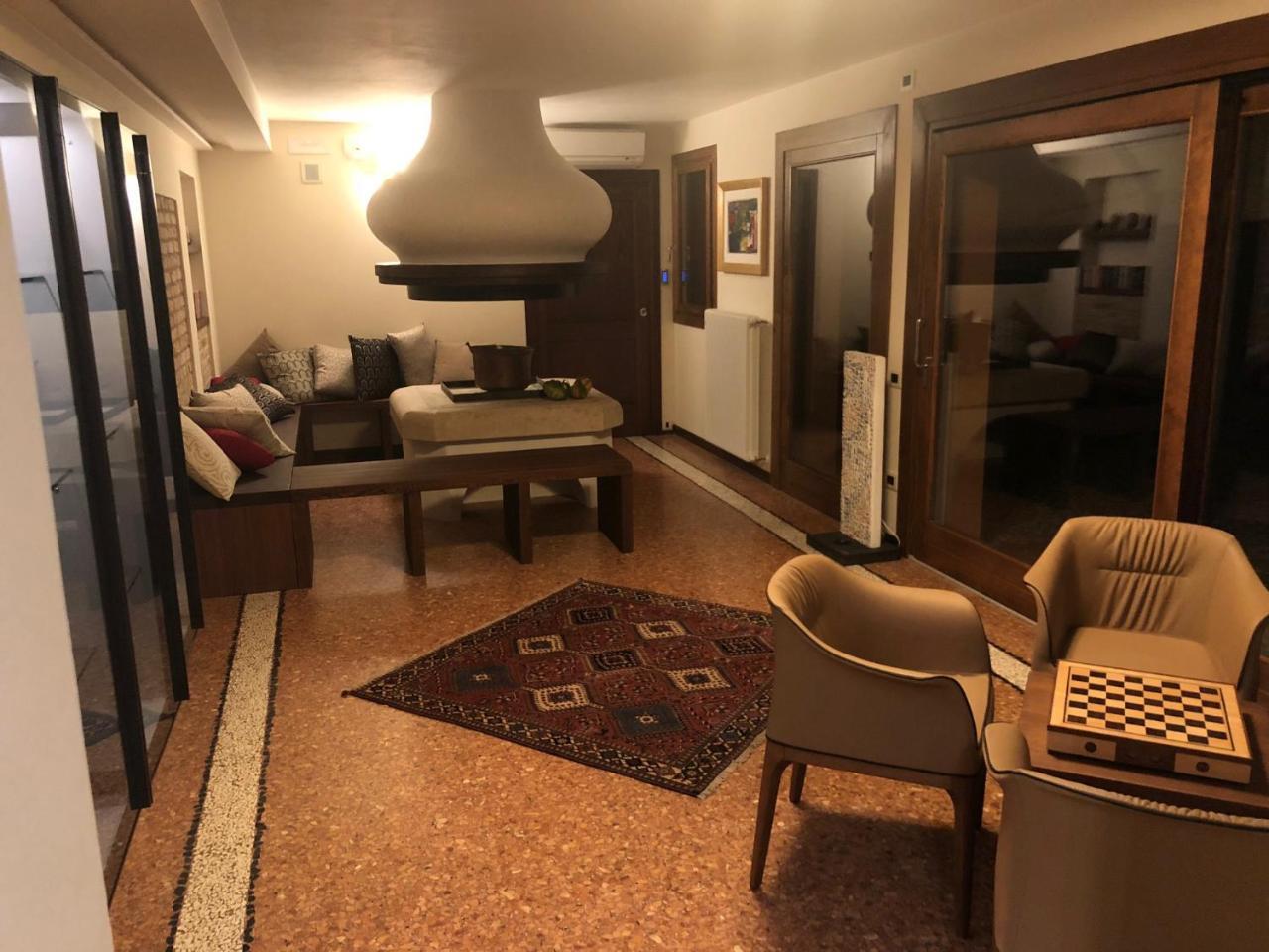 Отель Crystal Luxury House Fiume Veneto Экстерьер фото